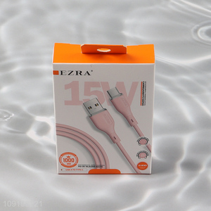 China products professional <em>USB</em> to TYPE-C charging cable <em>data</em> <em>line</em> for sale