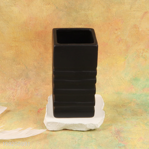 Yiwu market square <em>ceramic</em> mouthwash <em>cup</em> toothbrush <em>cup</em> for sale