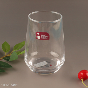High Quality Clear <em>Glass</em> <em>Cup</em> Stemless Wine Whiskey Glasses
