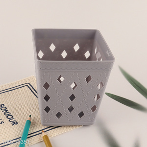Hot items school <em>office</em> desktop hollow storage <em>basket</em> for sale