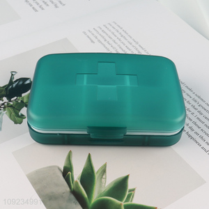 Hot selling portable travel plastic medicine storage <em>box</em> <em>pill</em> <em>box</em> wholesale