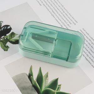 Good selling portable travel medicine storage <em>box</em> <em>pill</em> <em>box</em> with <em>pill</em> cutter