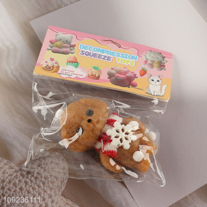 New arrival cartoon <em>dog</em> non-toxic tpr squeeze <em>toys</em> stress relief <em>toys</em> for sale