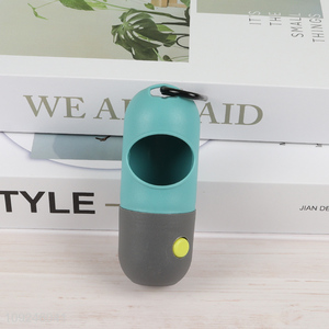 Good quality portable <em>pet</em> <em>dog</em> waste bag holder dispenser waste bag case