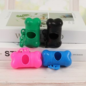 Top selling portable <em>pet</em> <em>dog</em> waste bag holder waste bag case wholesale