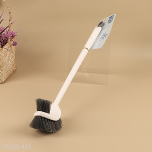 Factory wholesale <em>bathroom</em> <em>accessories</em> toilet brush toilet cleaner with long handle