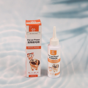 China supplier <em>pet</em> supplies <em>dog</em> cat ear cleaning ear power