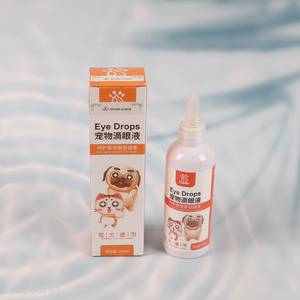 Good selling <em>pet</em> <em>dog</em> cat eye care <em>pet</em> eye drops wholesale