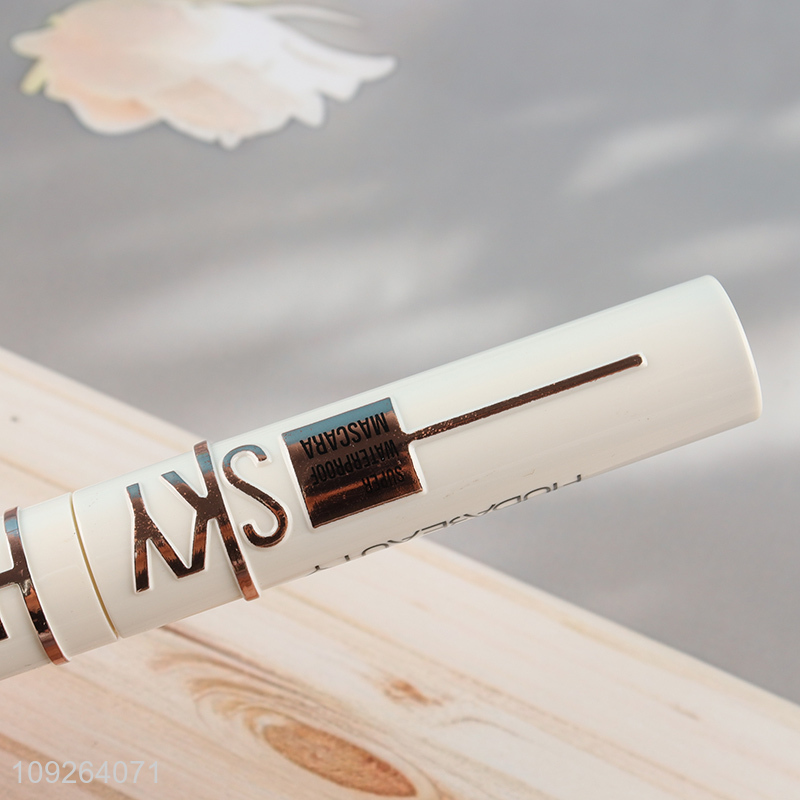 China Wholesale Mascara‌ Eye Makeup Water Resistant Smudge-Proof Sweatproof Mascara