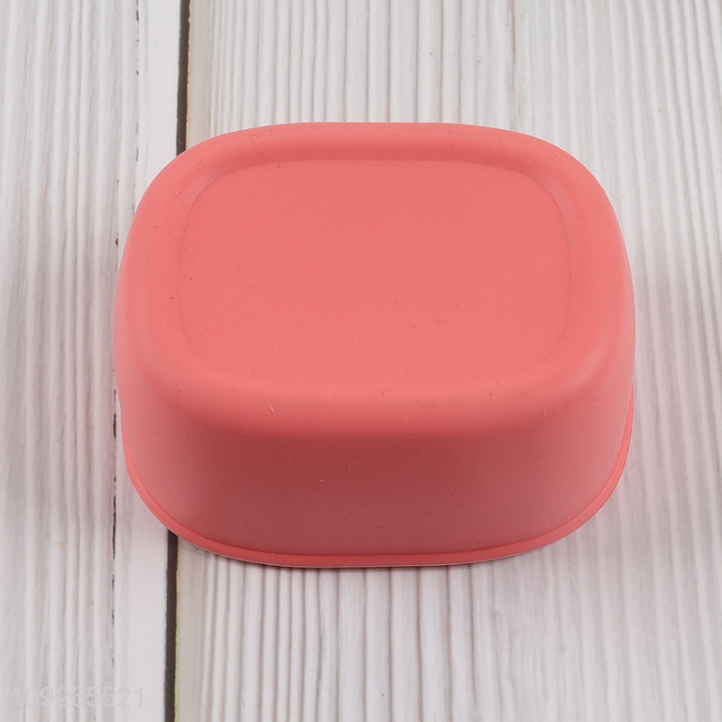 Popular products home kitchen silicone food container storage box for sale