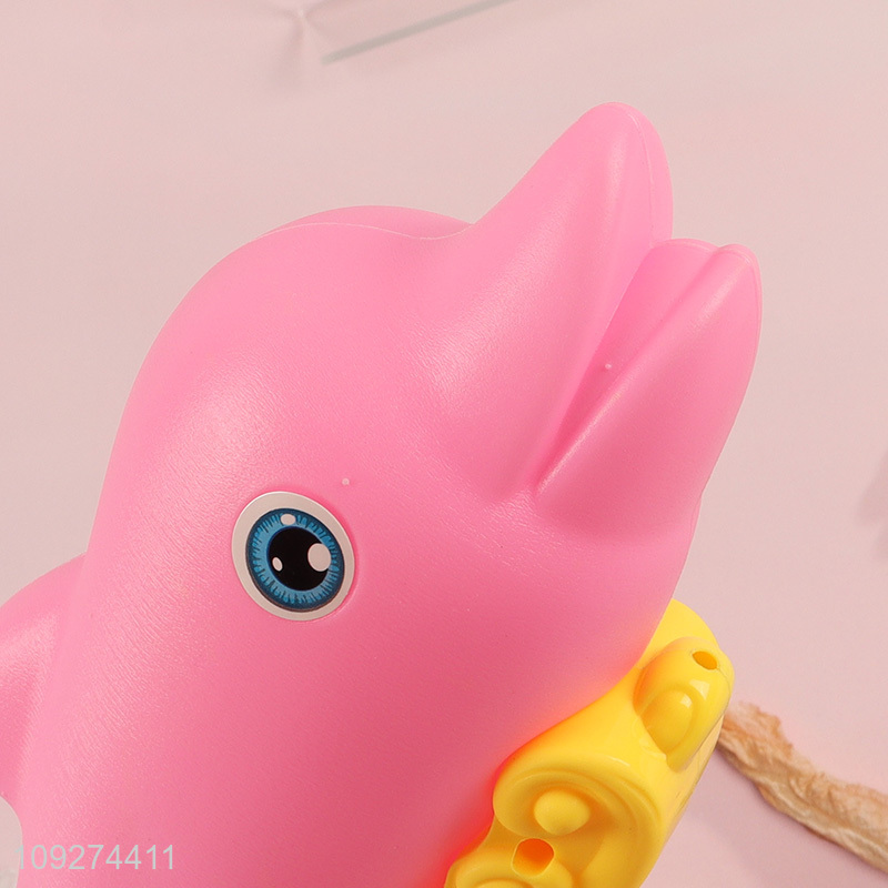 Good quality cartoon plastic children water gun toy