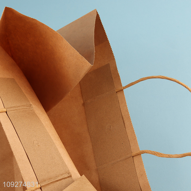 Good selling reusable paper bag gifts packaging bag tote bag
