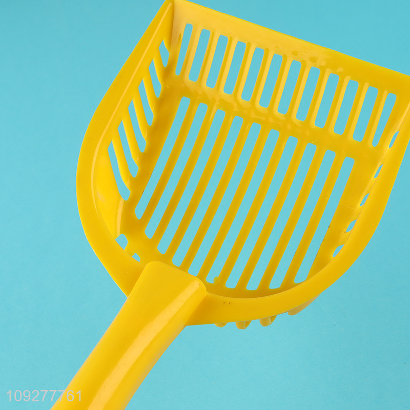 China products plastic pet pooper scooper cat litter scoop