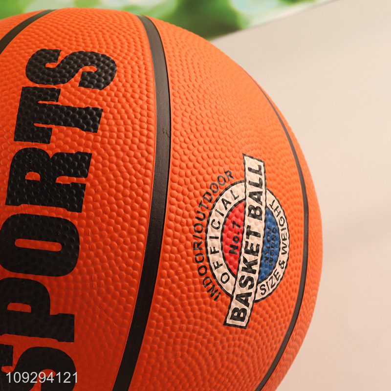 Low price sports official training match basketball