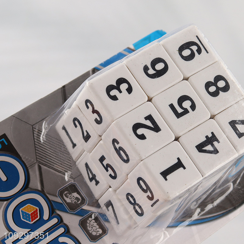 Popular products number rubik's cube toy magic cube toys