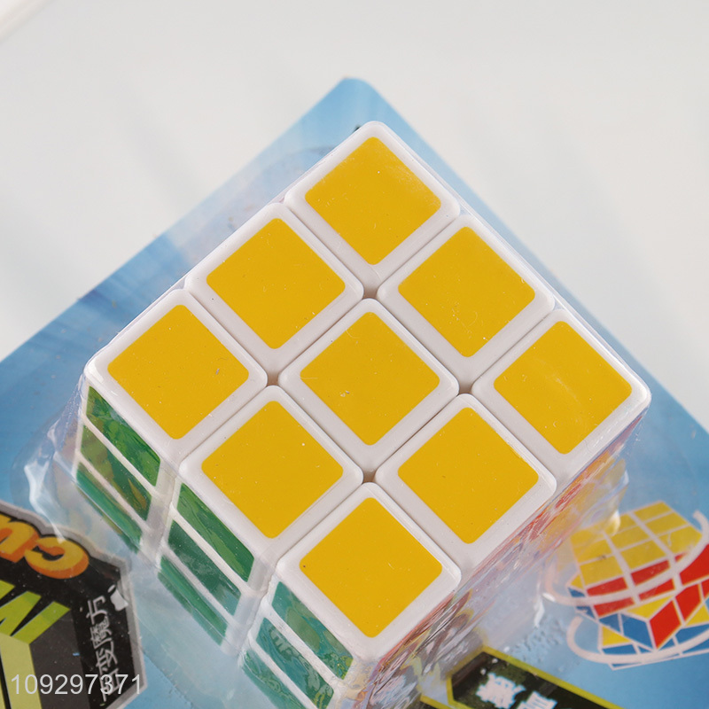 New arrival children rubik's cube toy magic cube toys