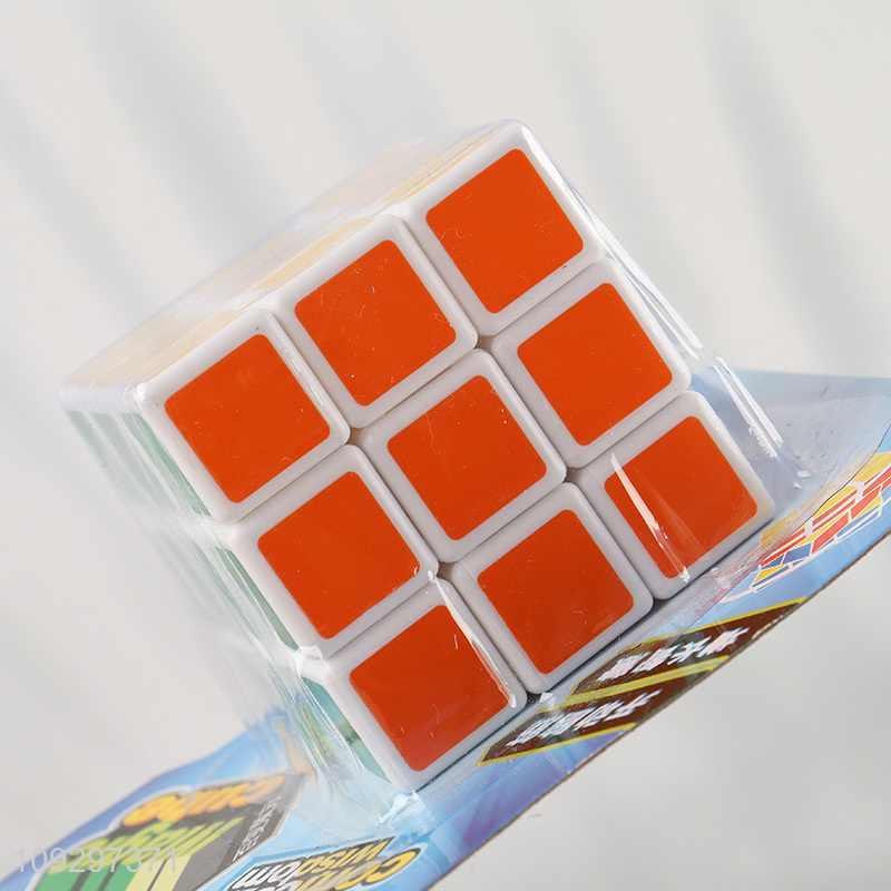 New arrival children rubik's cube toy magic cube toys
