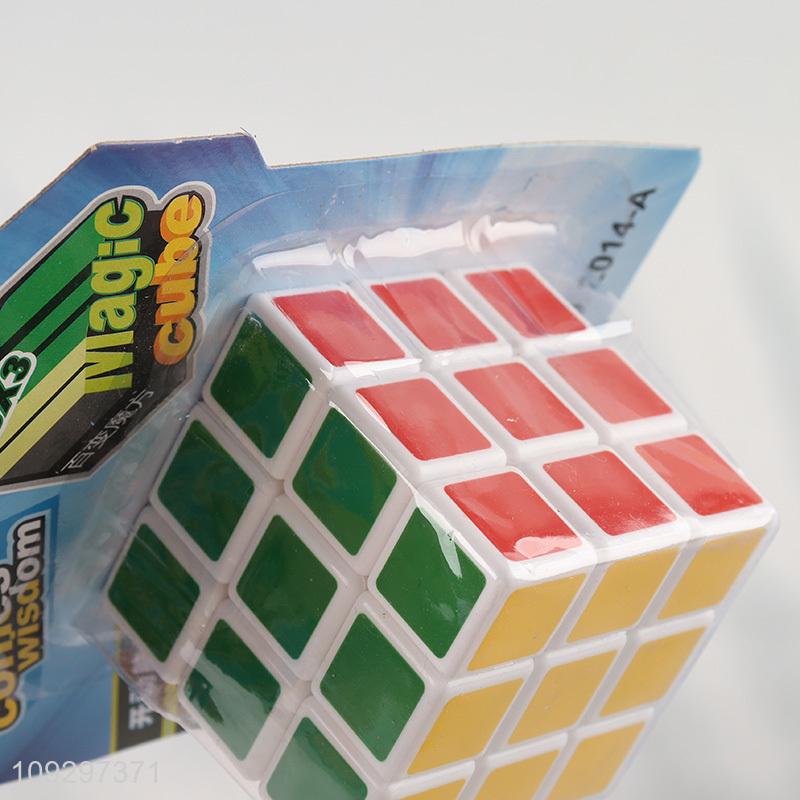 New arrival children rubik's cube toy magic cube toys
