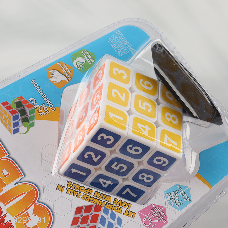 Good quality rubik's cube toy magic cube toys for kids