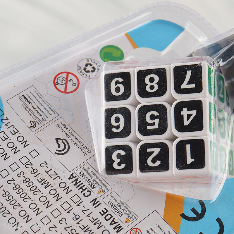 Good quality rubik's cube toy magic cube toys for kids