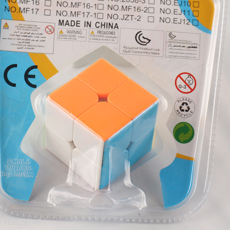 Factory supply kids rubik's cube toy magic cube toys