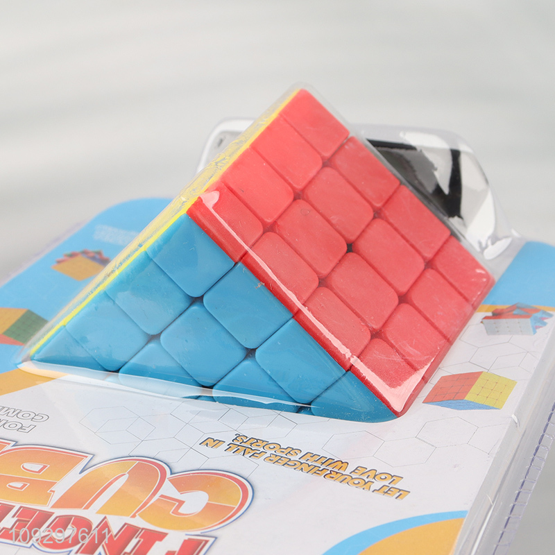 China products kids rubik's cube toy magic cube toys