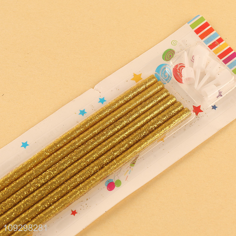 Hot selling party supplies cake decoration candle