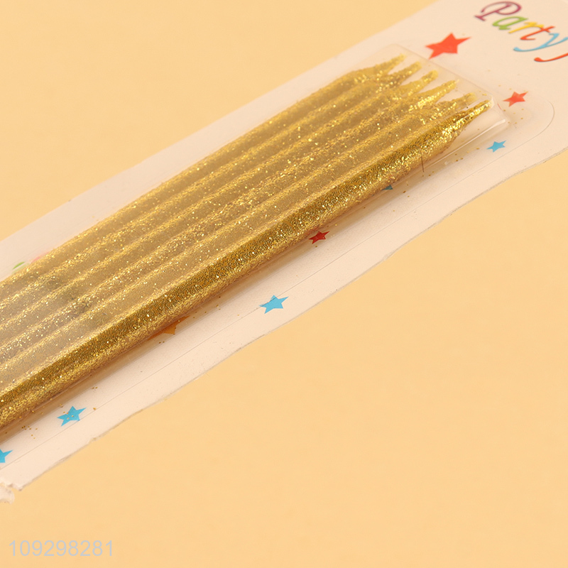 Hot selling party supplies cake decoration candle