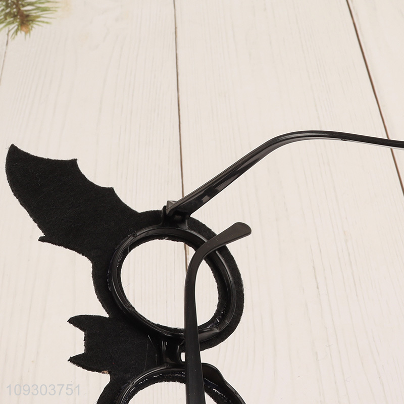 Good selling bat Halloween party decoration glasses