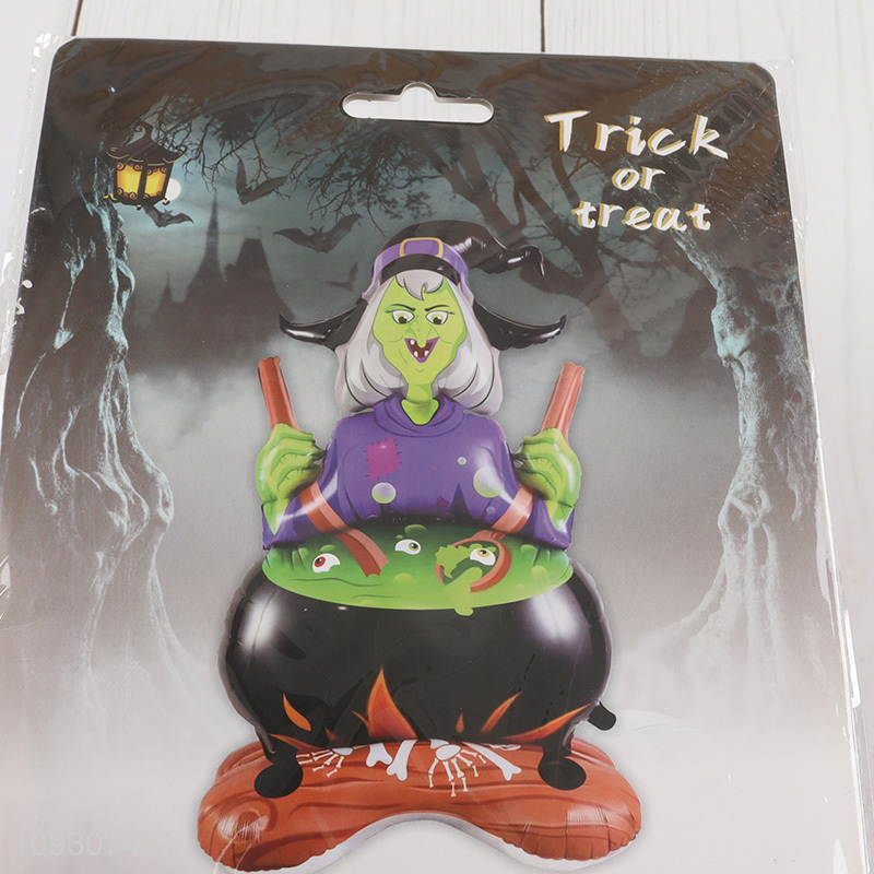 Yiwu market Halloween self-standing party decoration foil balloon
