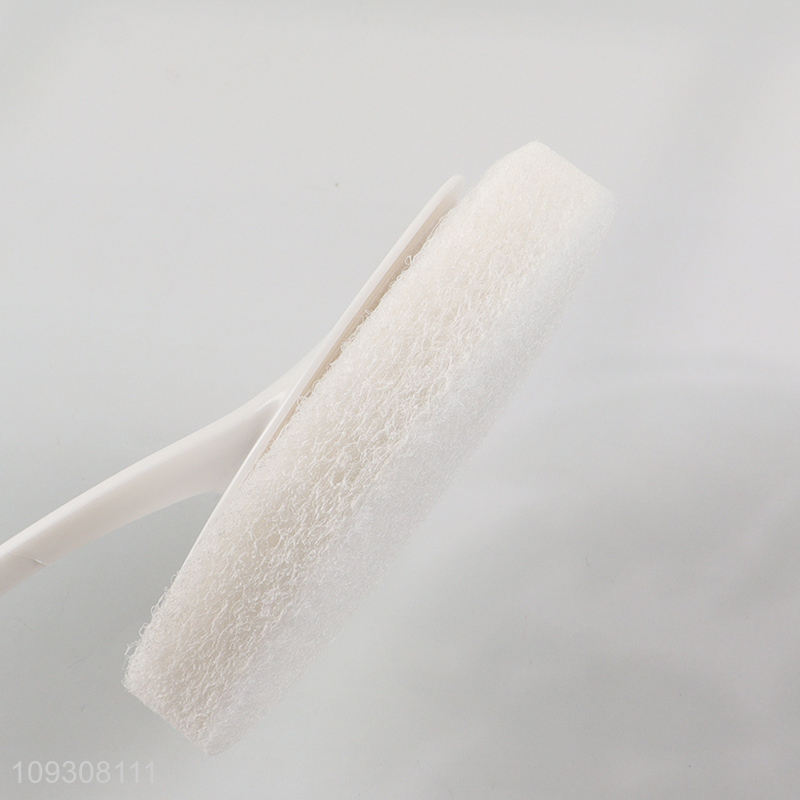 Good selling long handle sponge brush bath brush