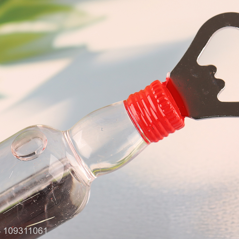 Yiwu market beer bottle opener fridge magnet for household