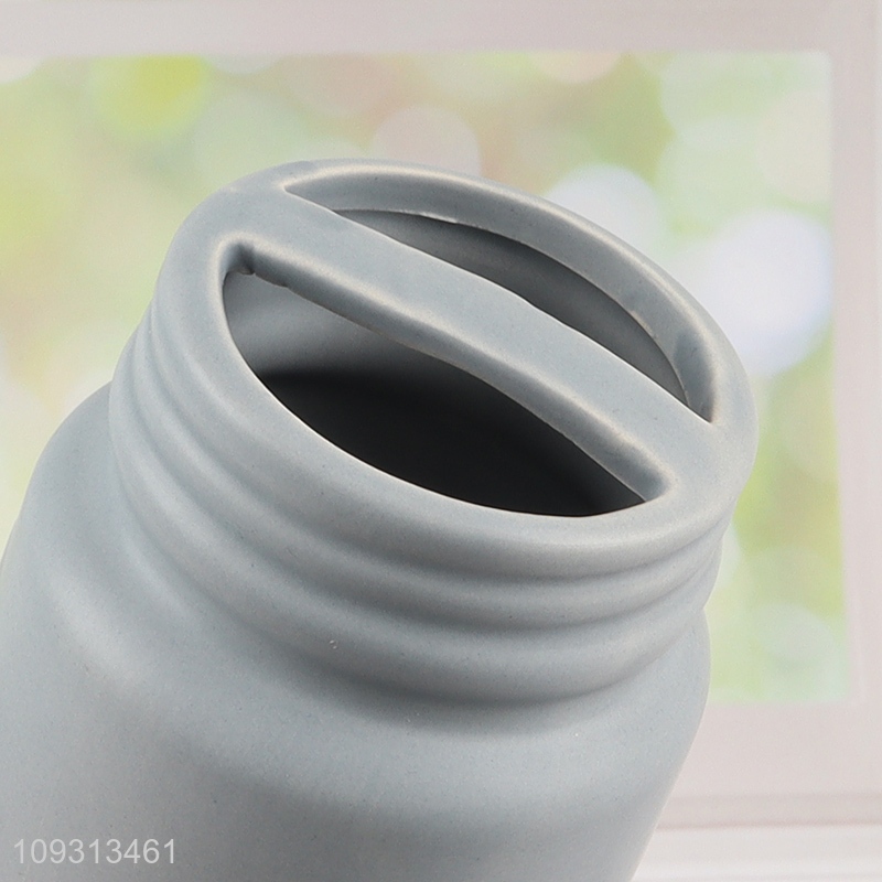 Best selling bathroom accessories ceramic toothbrush holder