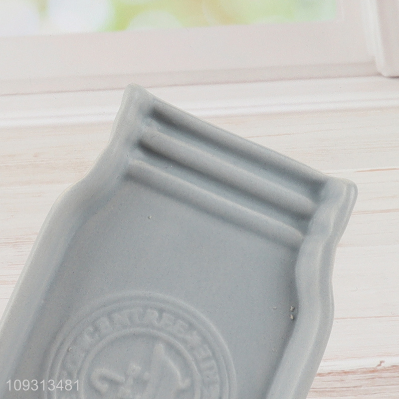 Good sale bathroom accessories ceramic soap holder wholesale