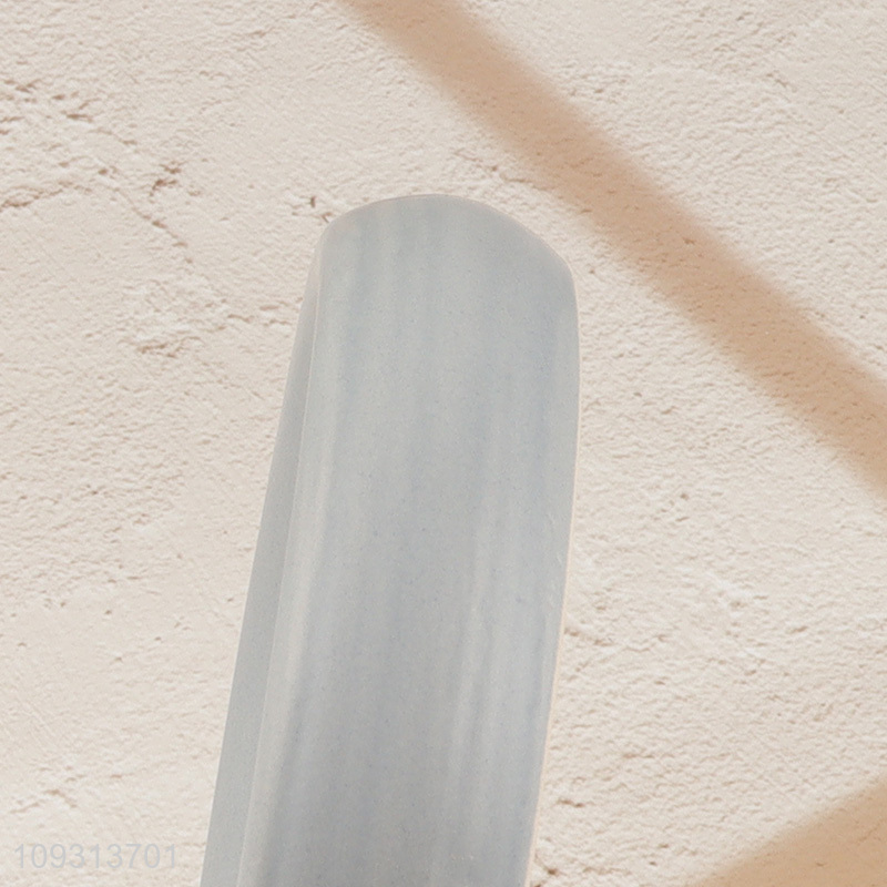 Top quality round ceramic soap holder for bathroom