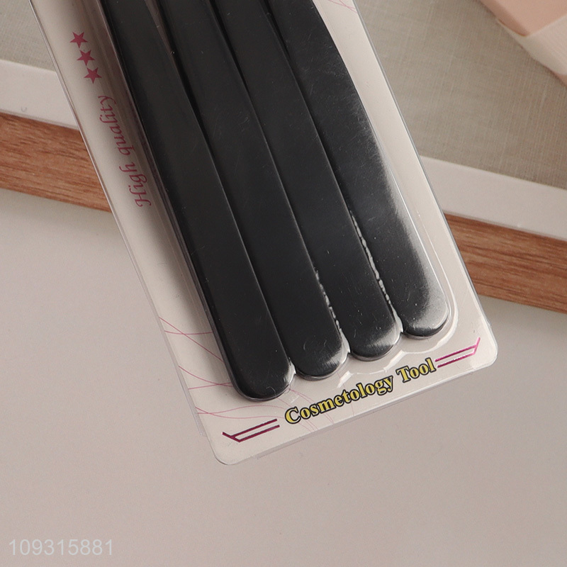 Hot selling 4pcs eyebrow tweezers for makeup tool