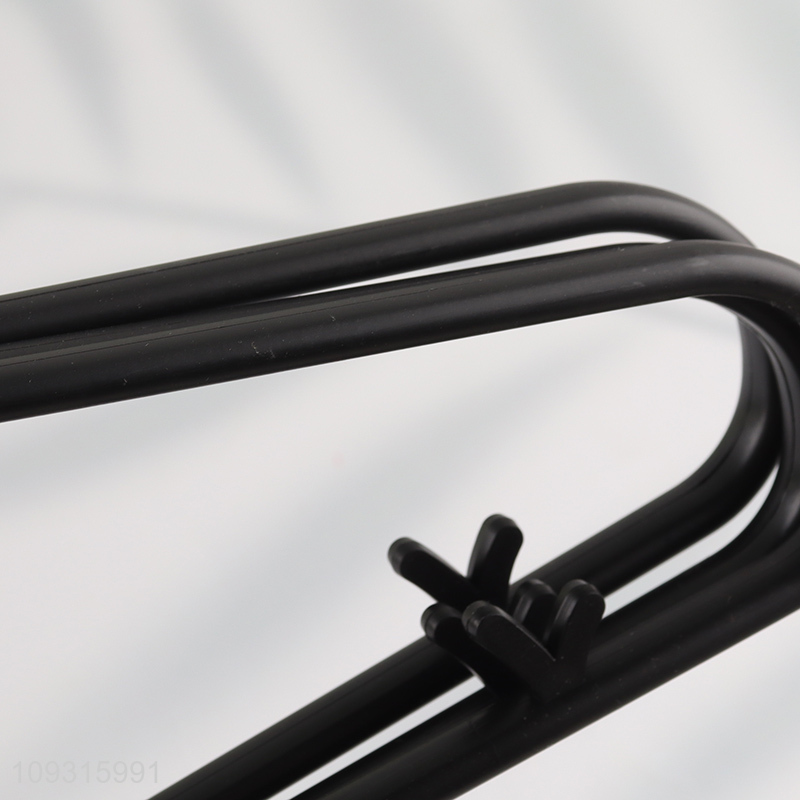 China products non-slip clothes hanger clothes rack set