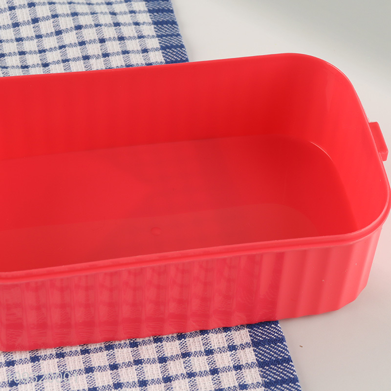 Good quality cartoon kids plastic lunch box for sale