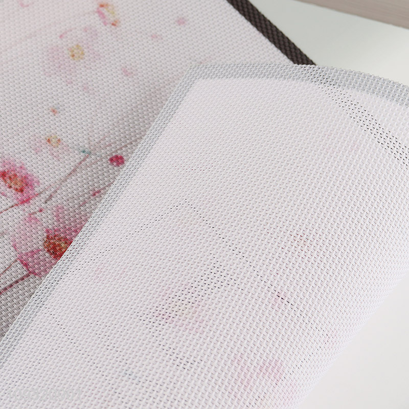 New product rectangle place mat dinner mat for sale