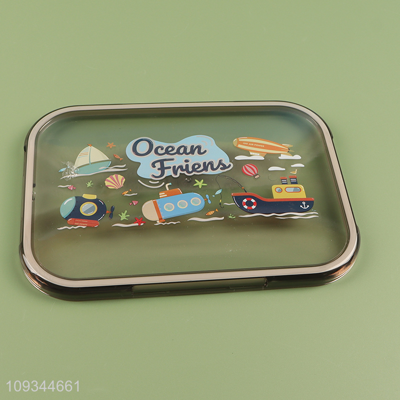 New arrival  cartoon lunch box for school kids