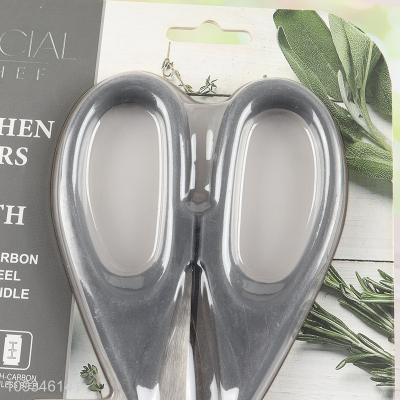 Top products soft-grip handle kitchen scissors for sale