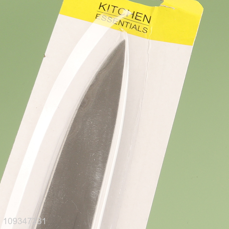 Top sale stainless steel blade kitchen knife