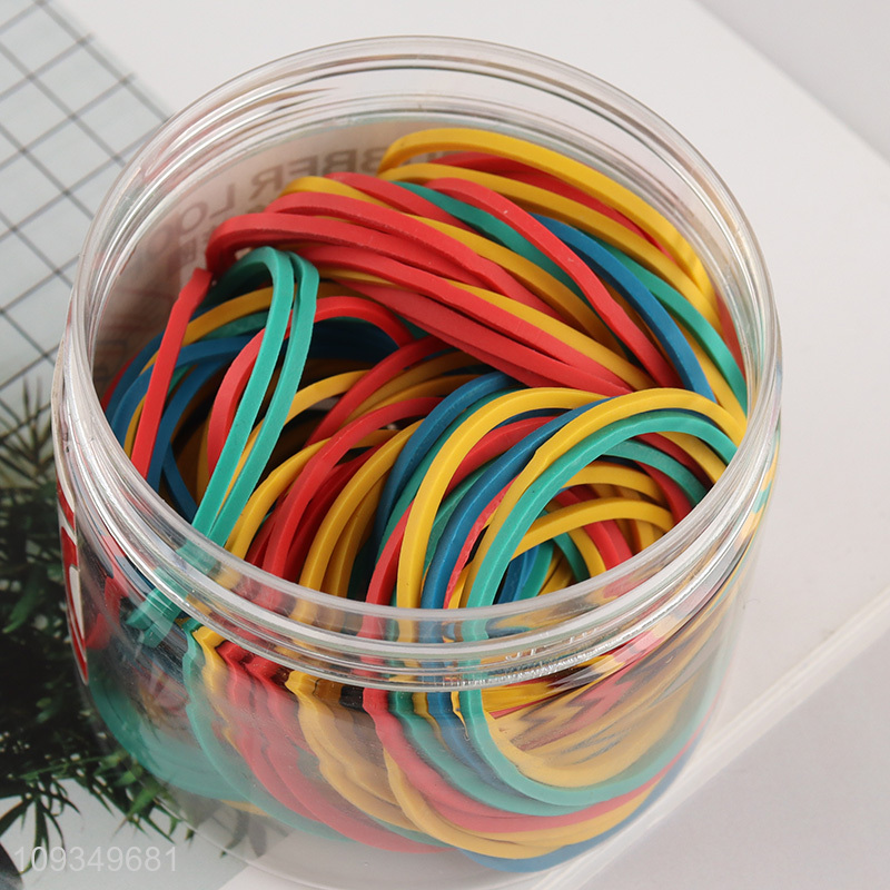 Best selling school office supplies rubber band