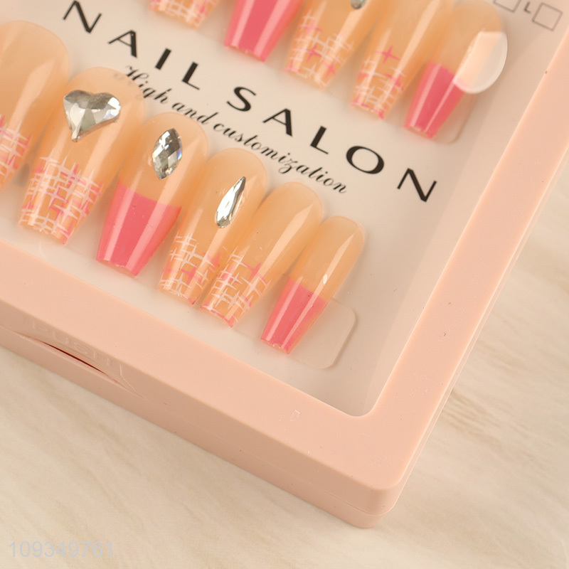 Hot sale nail supplies fake nail set