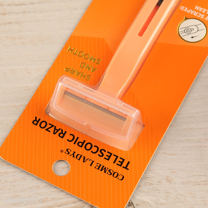 China factory smooth men telescopic razor