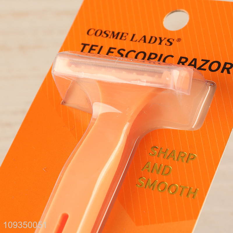 China factory smooth men telescopic razor