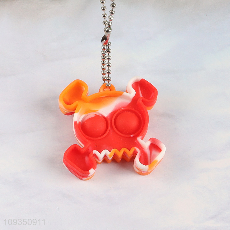 China wholesale Halloween gifts keychain key rings