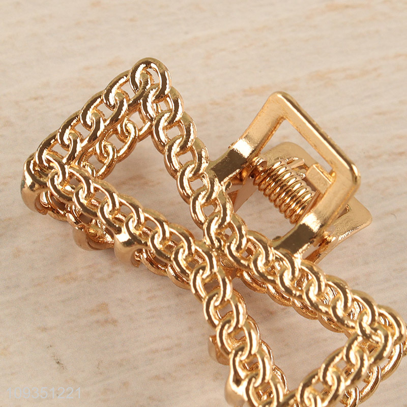 China wholesale alloy hair accessories hair claw clips