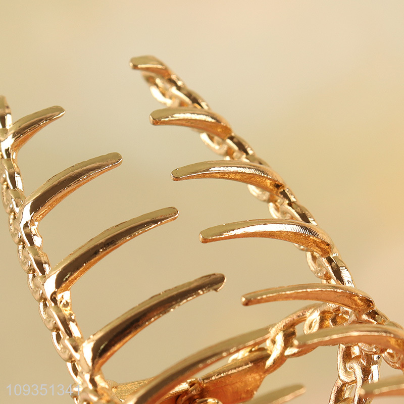 Top quality hair decoration hair claw clips for sale