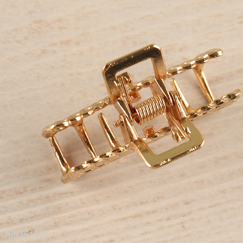 China wholesale alloy hair accessories hair claw clips